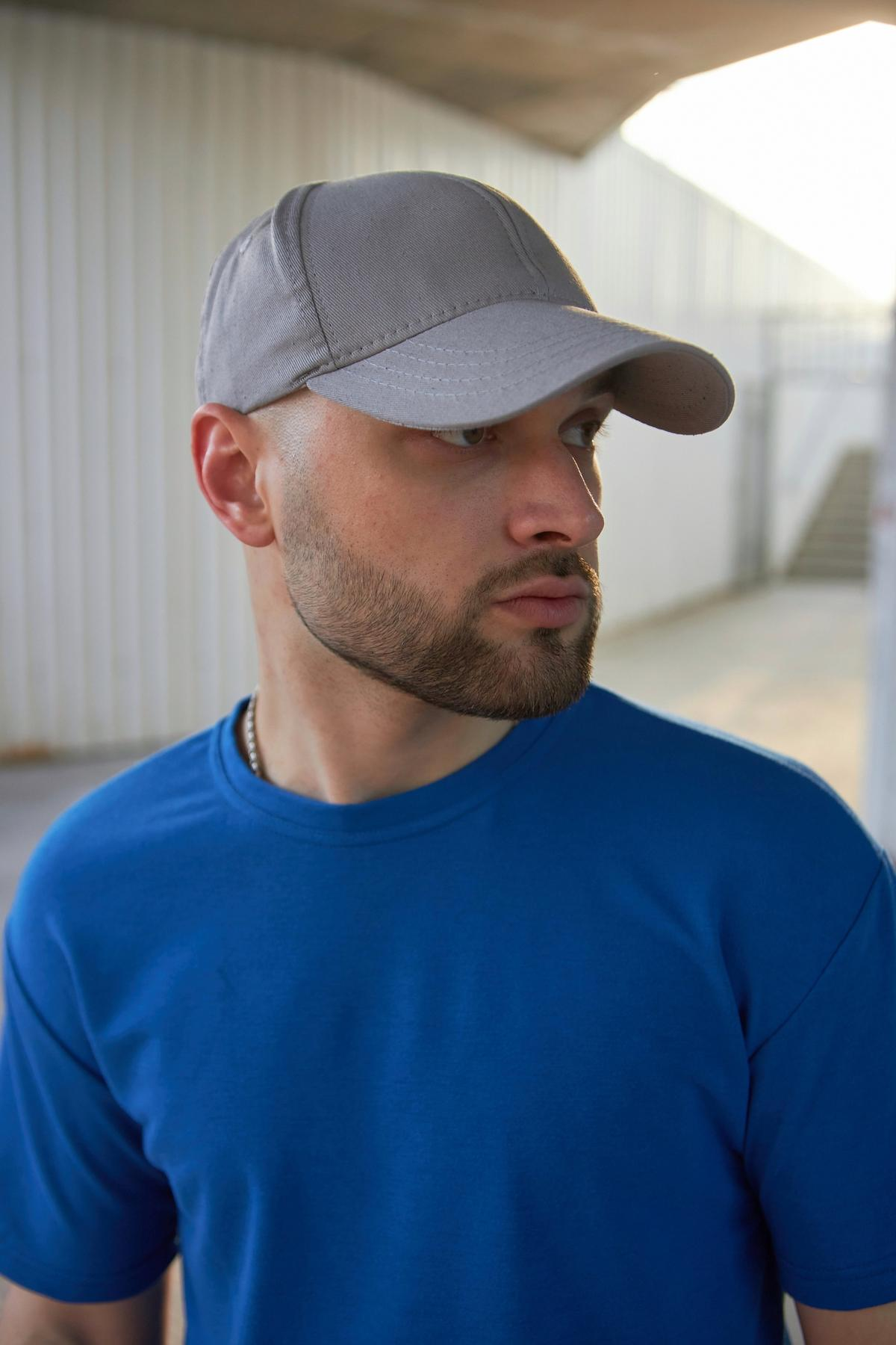 Кепка базова "MyCap" Intruder сіра