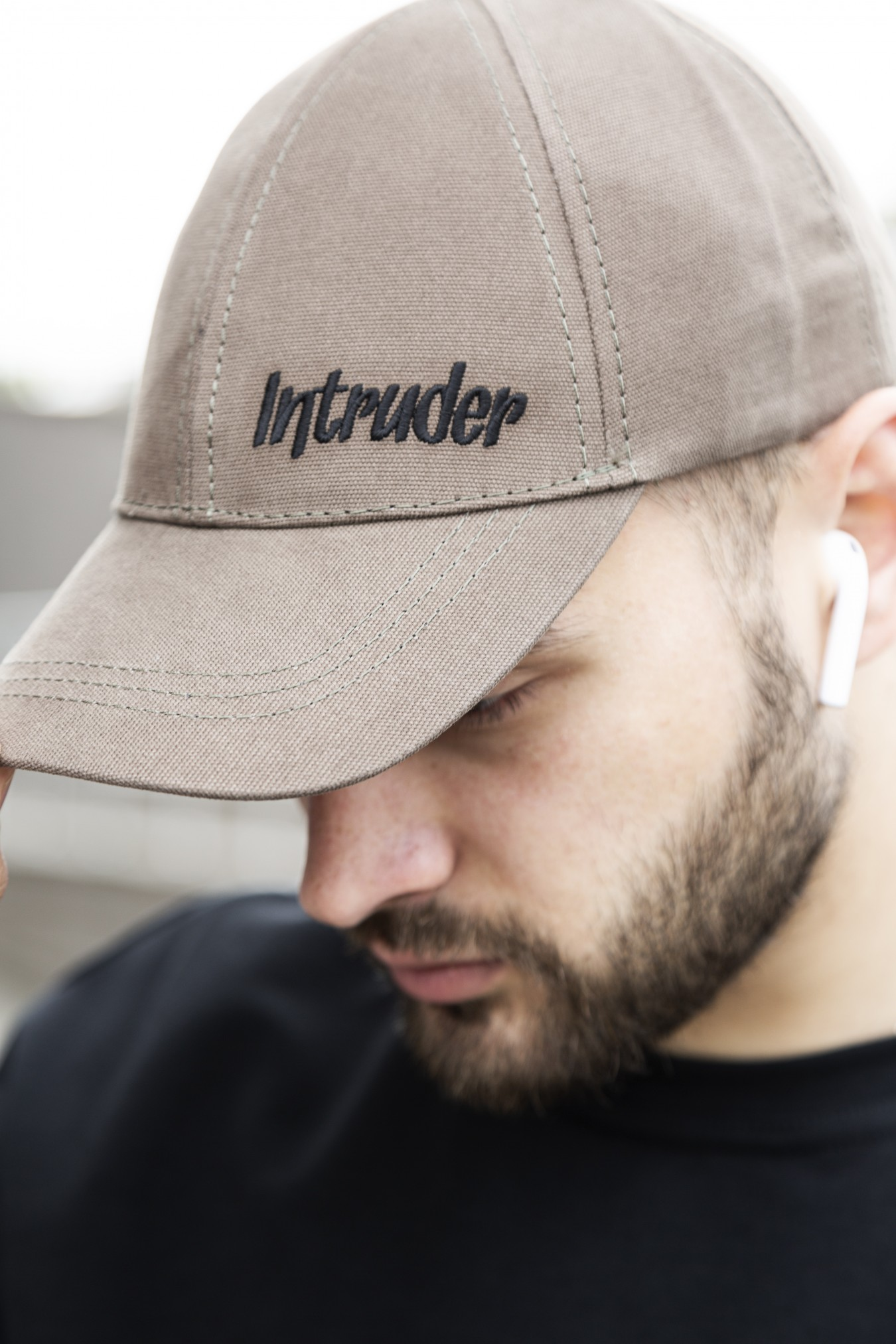 Кепка чоловіча Intruder mal хакі