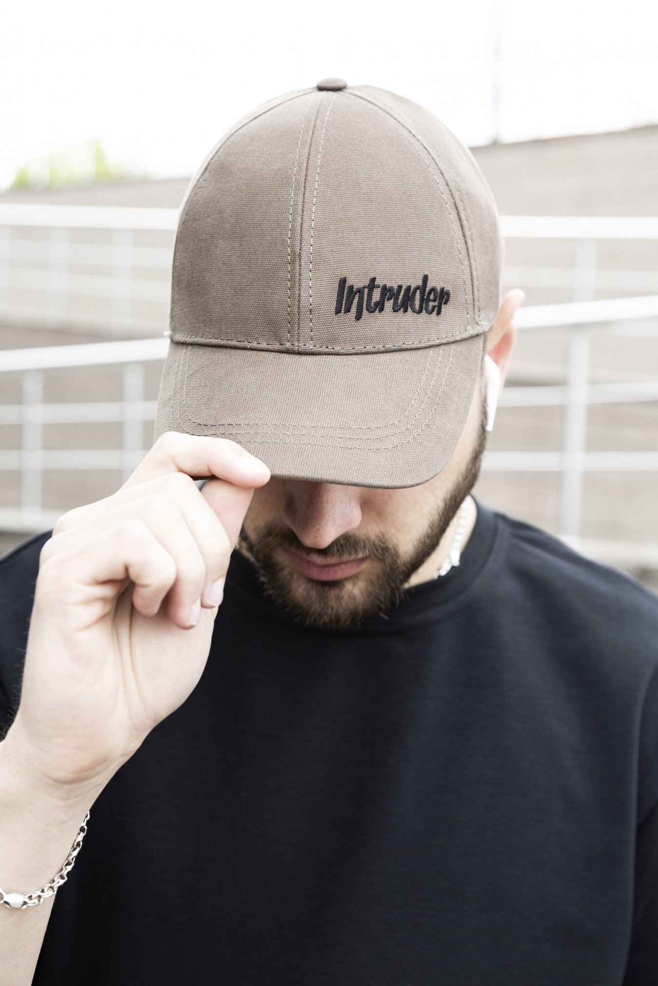 Кепка чоловіча Intruder mal хакі
