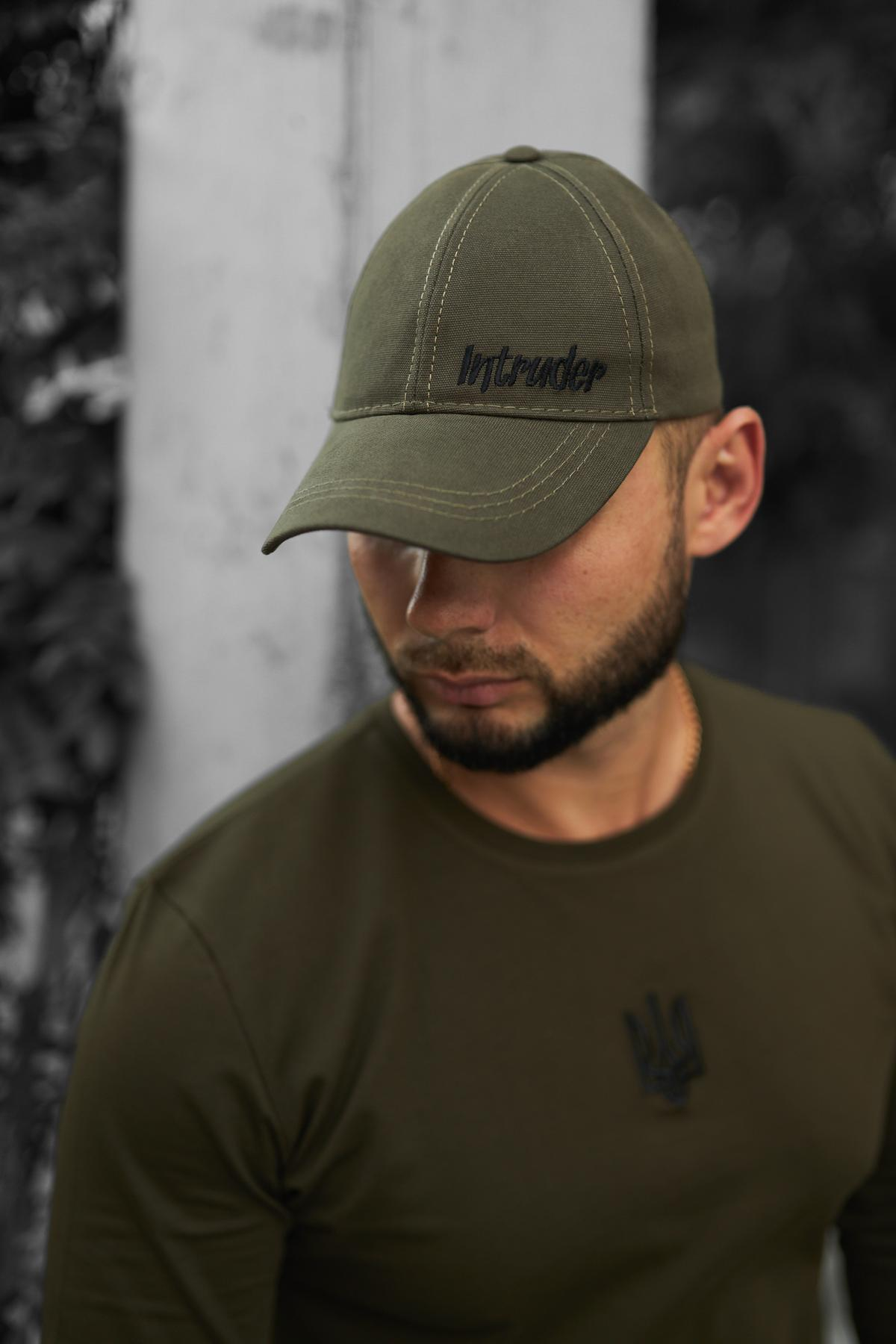 Кепка чоловіча Intruder mal хакі