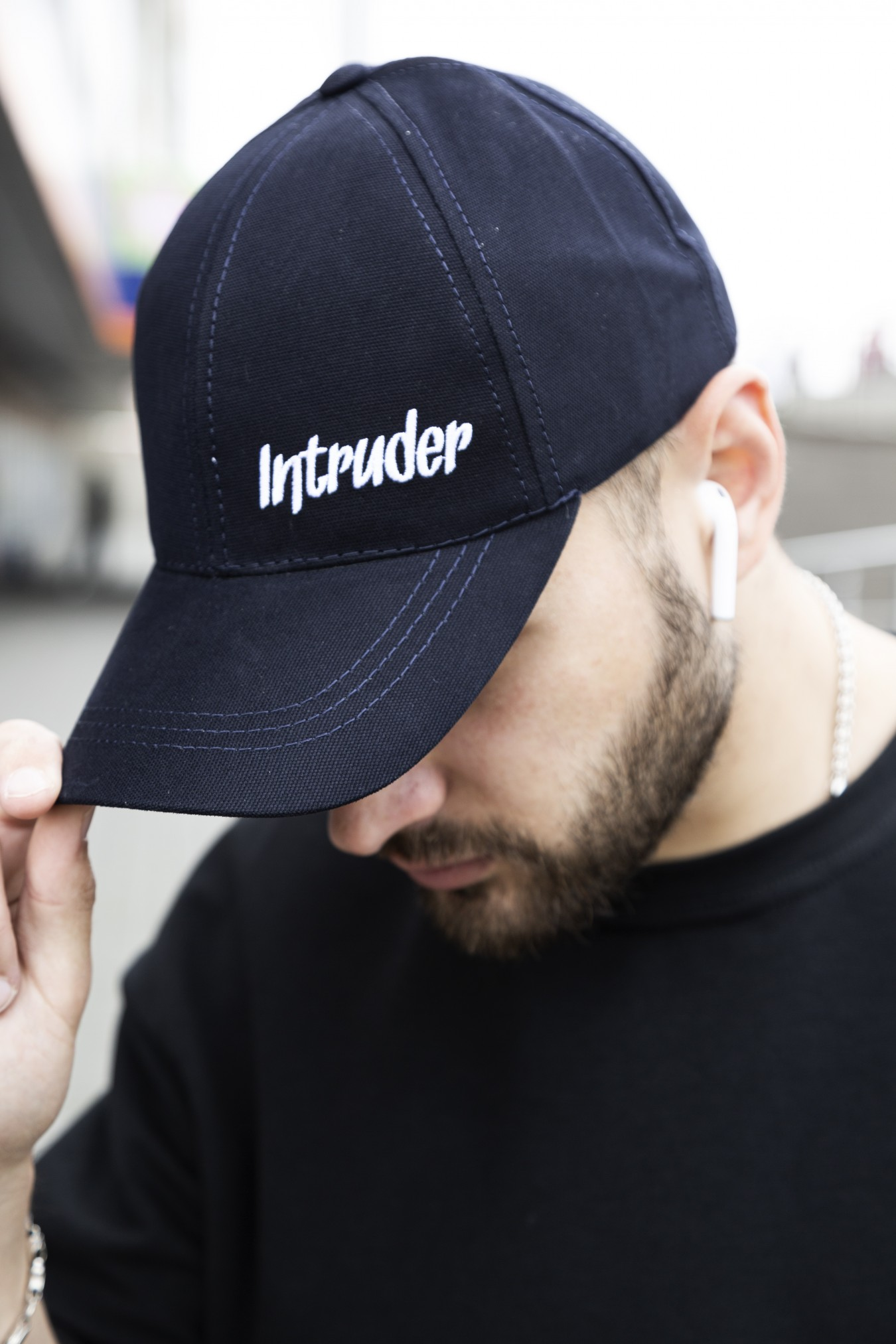 Кепка чоловіча Intruder mal синя
