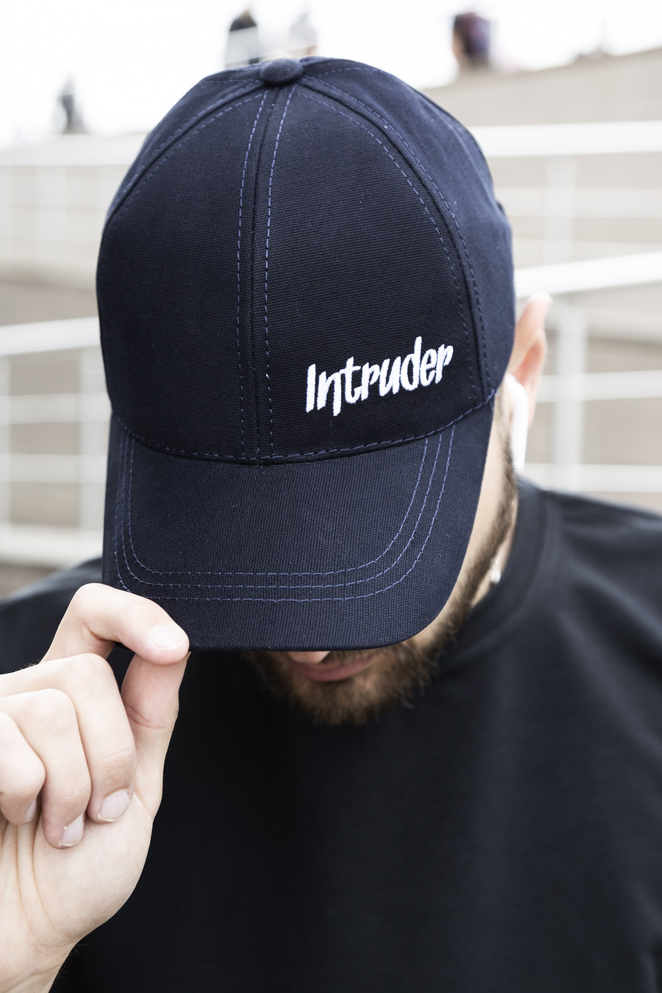 Кепка чоловіча Intruder mal синя