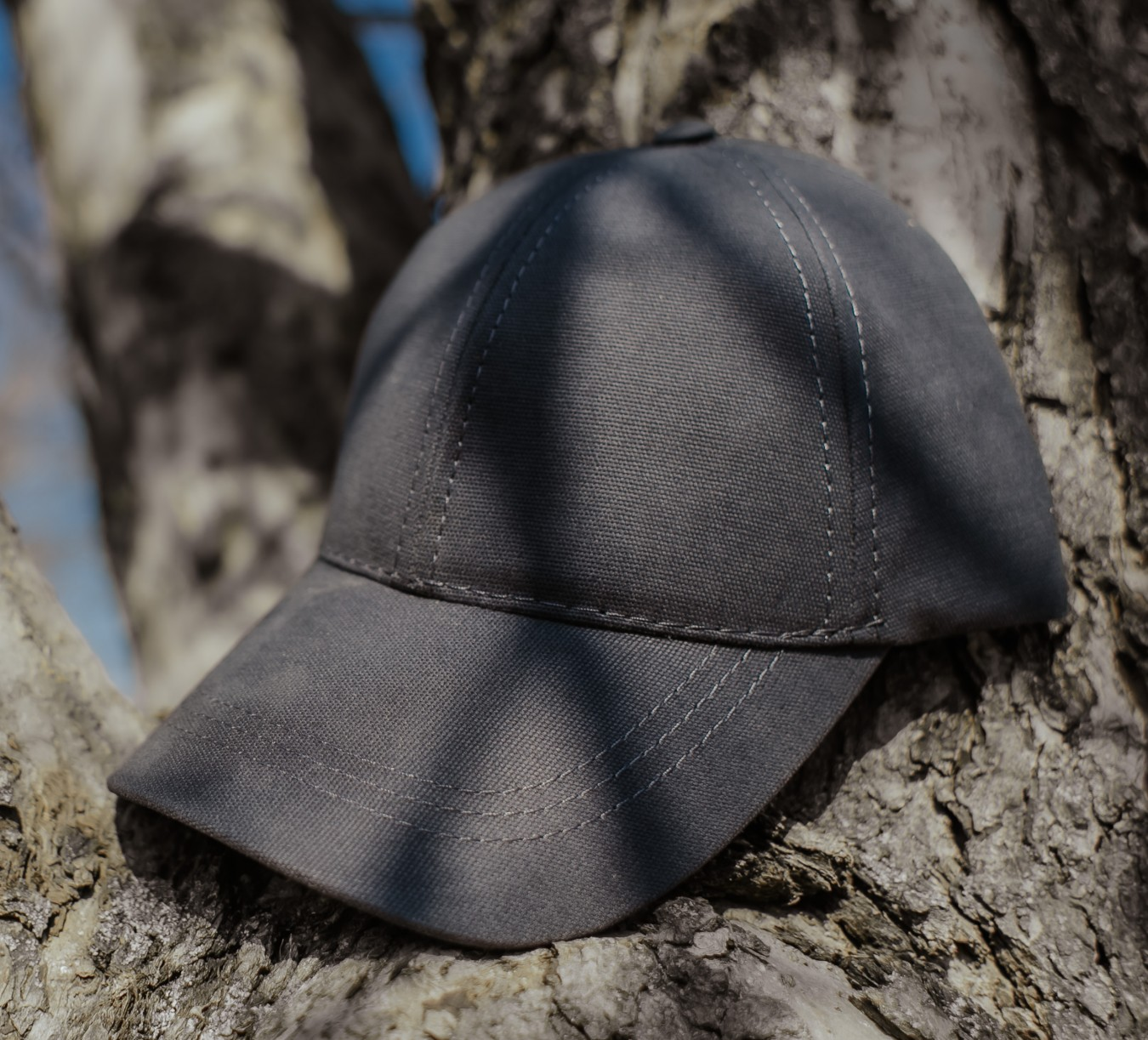 Кепка базова "MyCap" Intruder сіра #