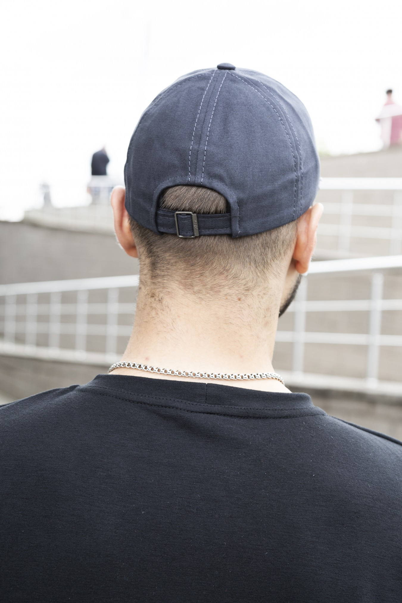 Кепка базова "MyCap" Intruder сіра #
