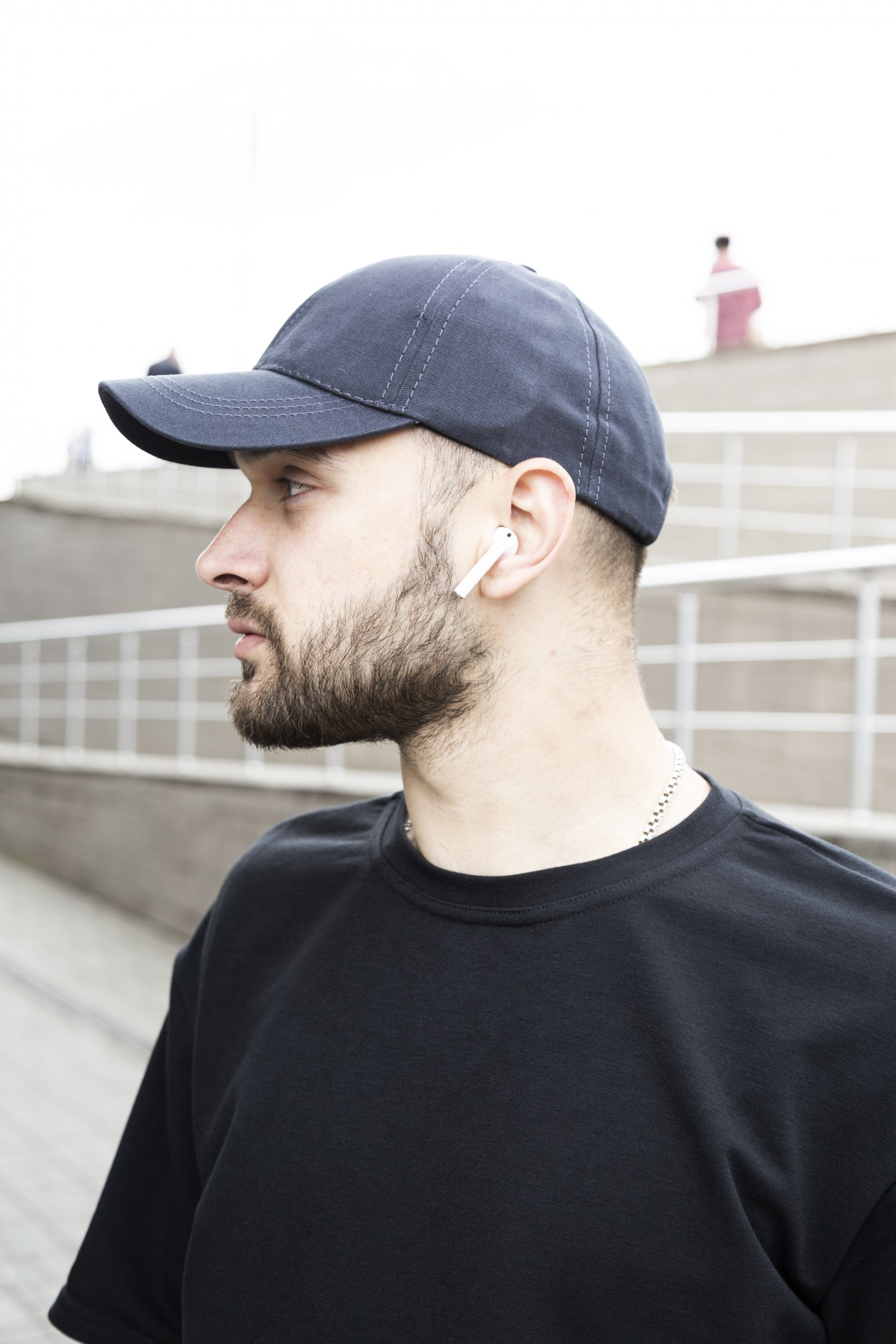 Кепка базова "MyCap" Intruder сіра #