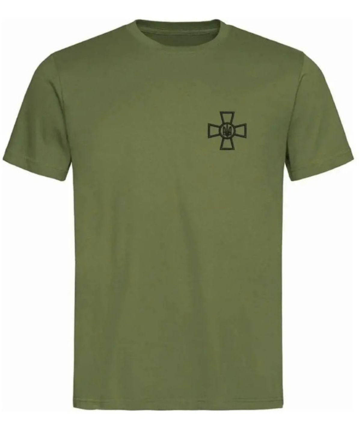 ZSU T-shirt with Cross Premium Cotton Pique
