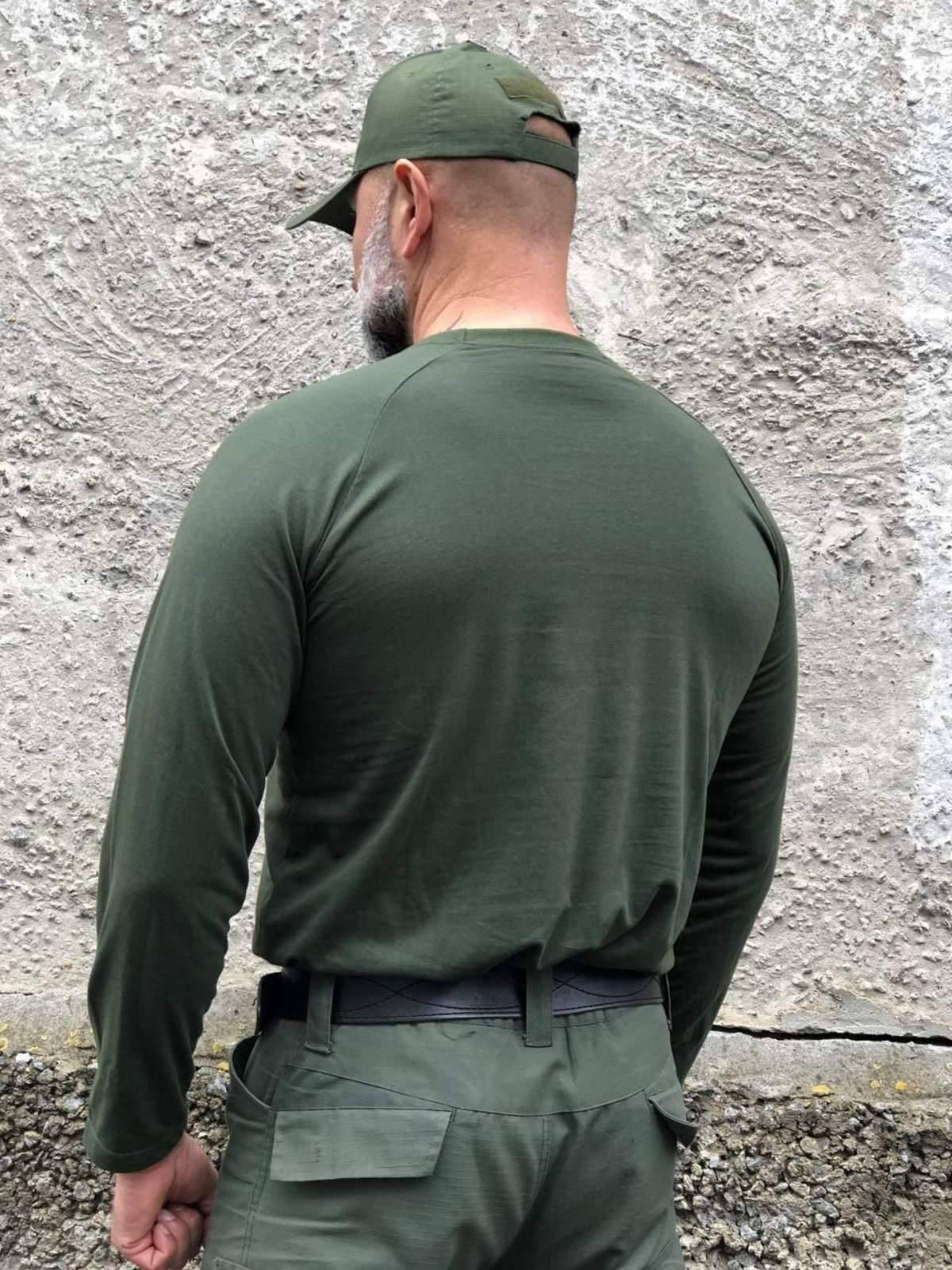 Tactical raglan cotton olive