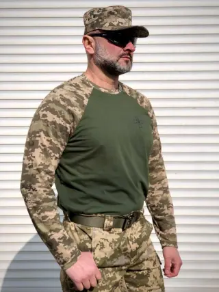 Тактичний реглан хб піксель