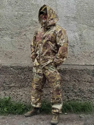 Костюм дощовик Піксель/мультикам 100% захист від дощу