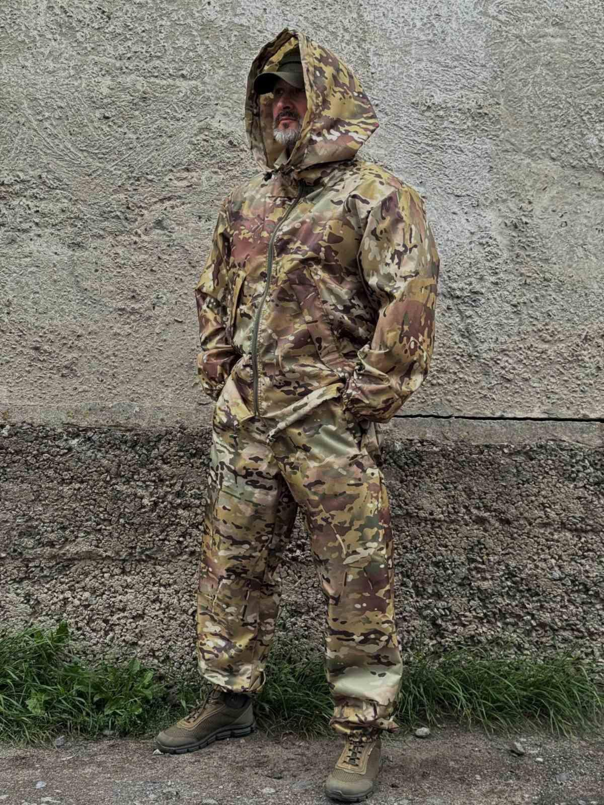 Костюм дощовик Піксель/мультикам 100% захист від дощу