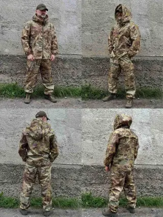 Костюм дощовик Піксель/мультикам 100% захист від дощу