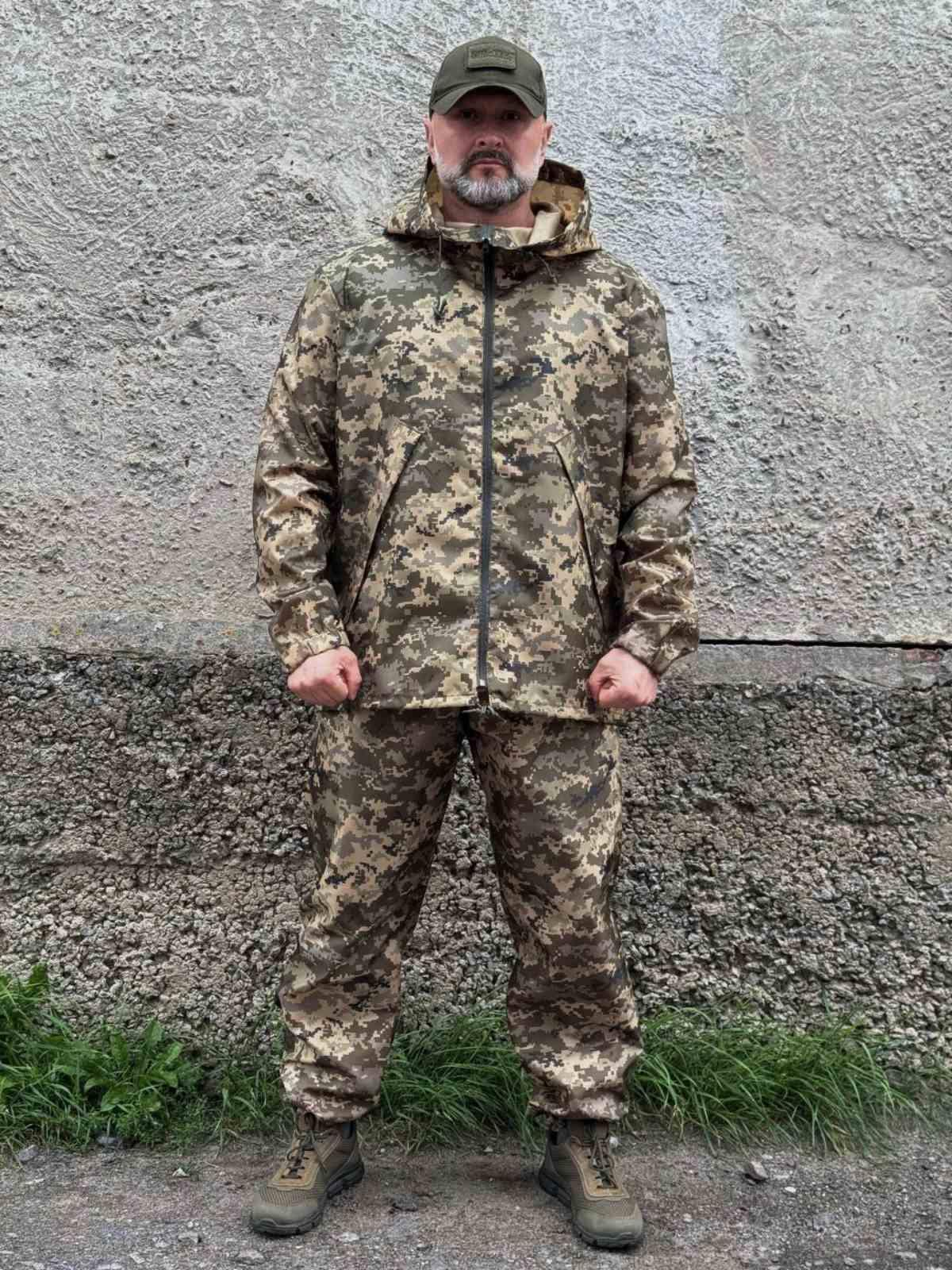 Костюм дощовик Піксель/мультикам 100% захист від дощу