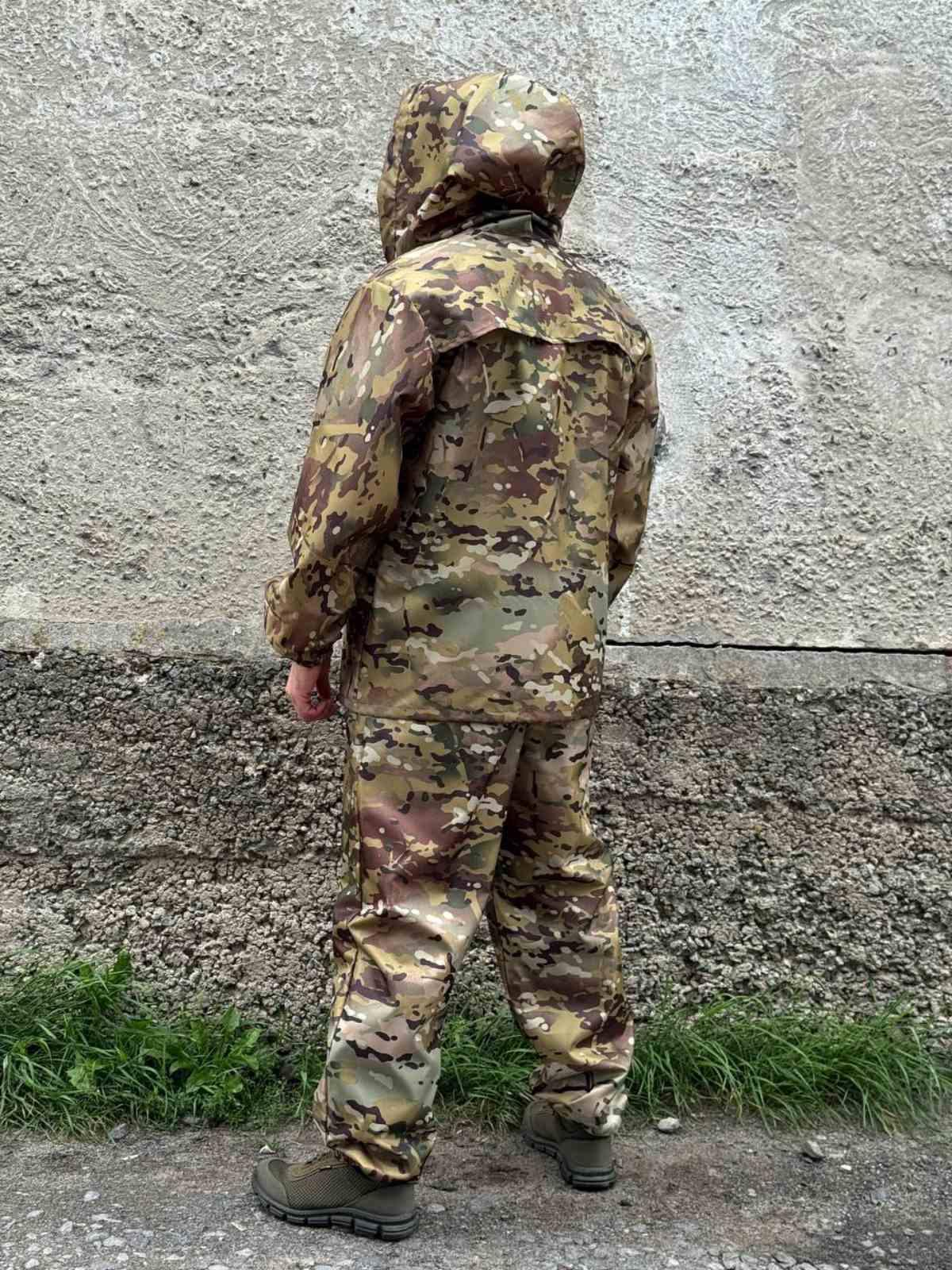 Костюм дощовик Піксель/мультикам 100% захист від дощу