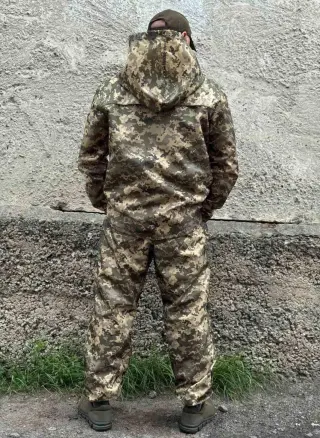 Костюм дощовик Піксель/мультикам 100% захист від дощу
