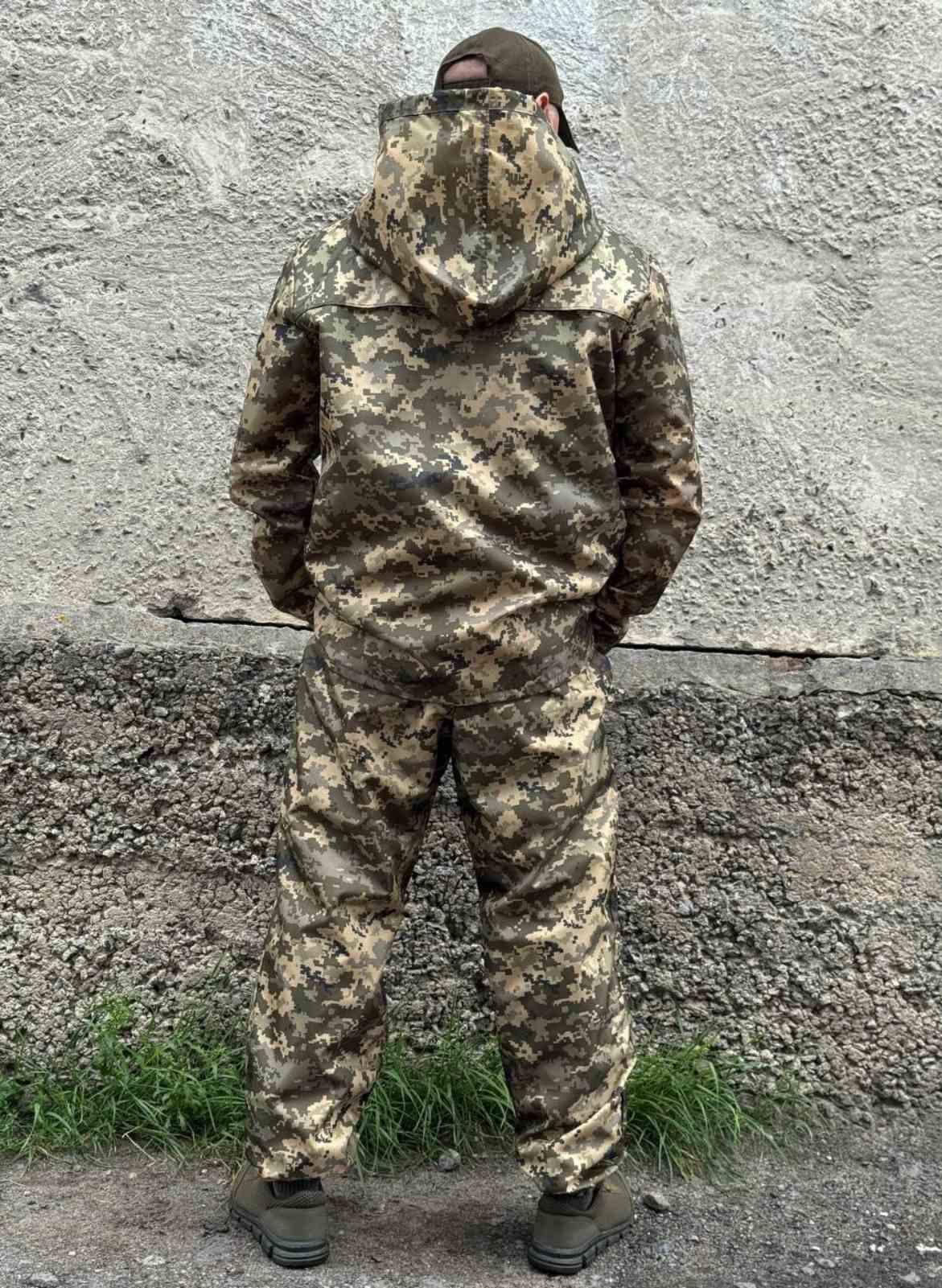 Костюм дощовик Піксель/мультикам 100% захист від дощу