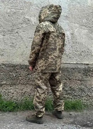 Костюм дощовик Піксель/мультикам 100% захист від дощу