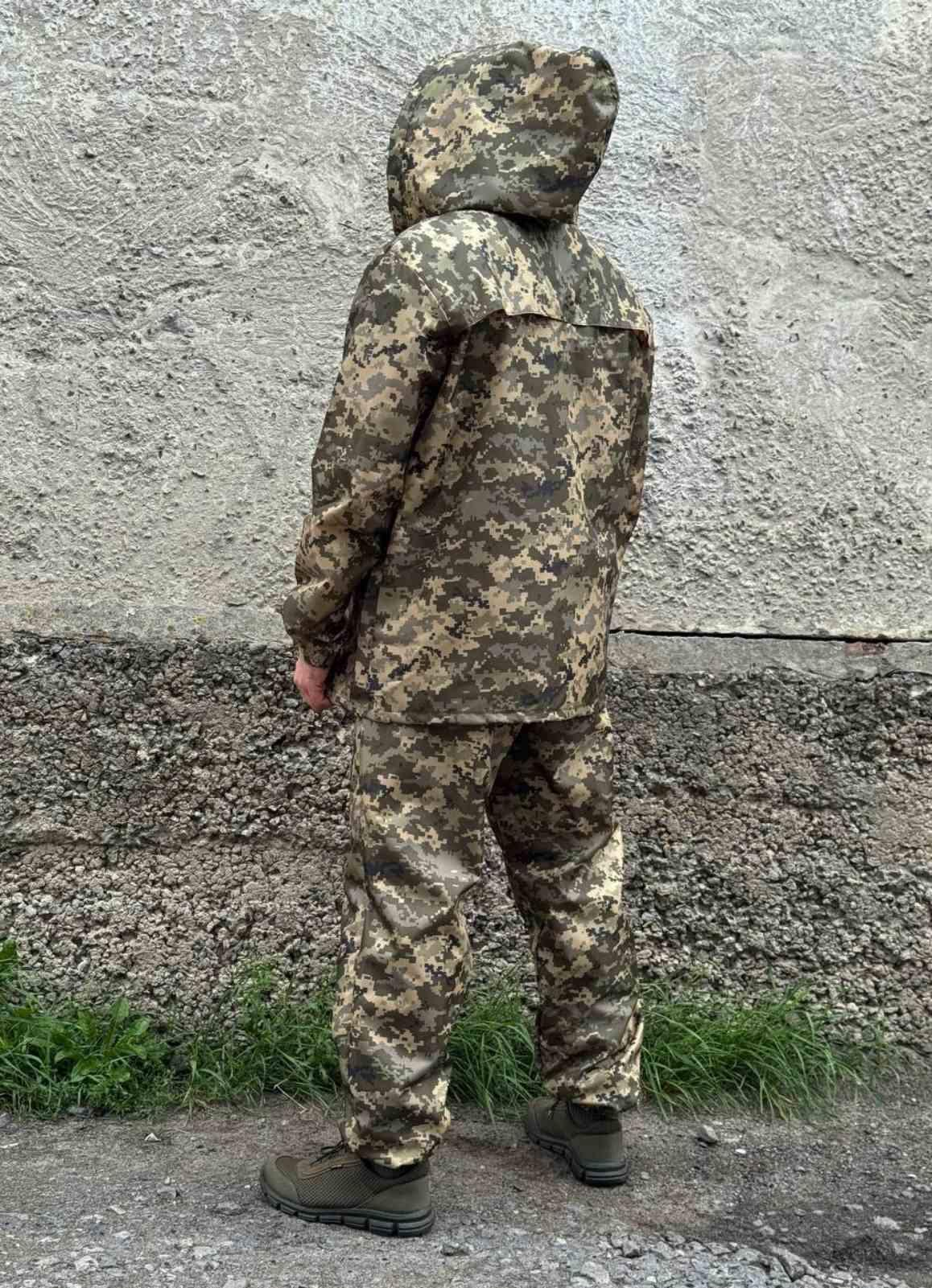 Костюм дощовик Піксель/мультикам 100% захист від дощу