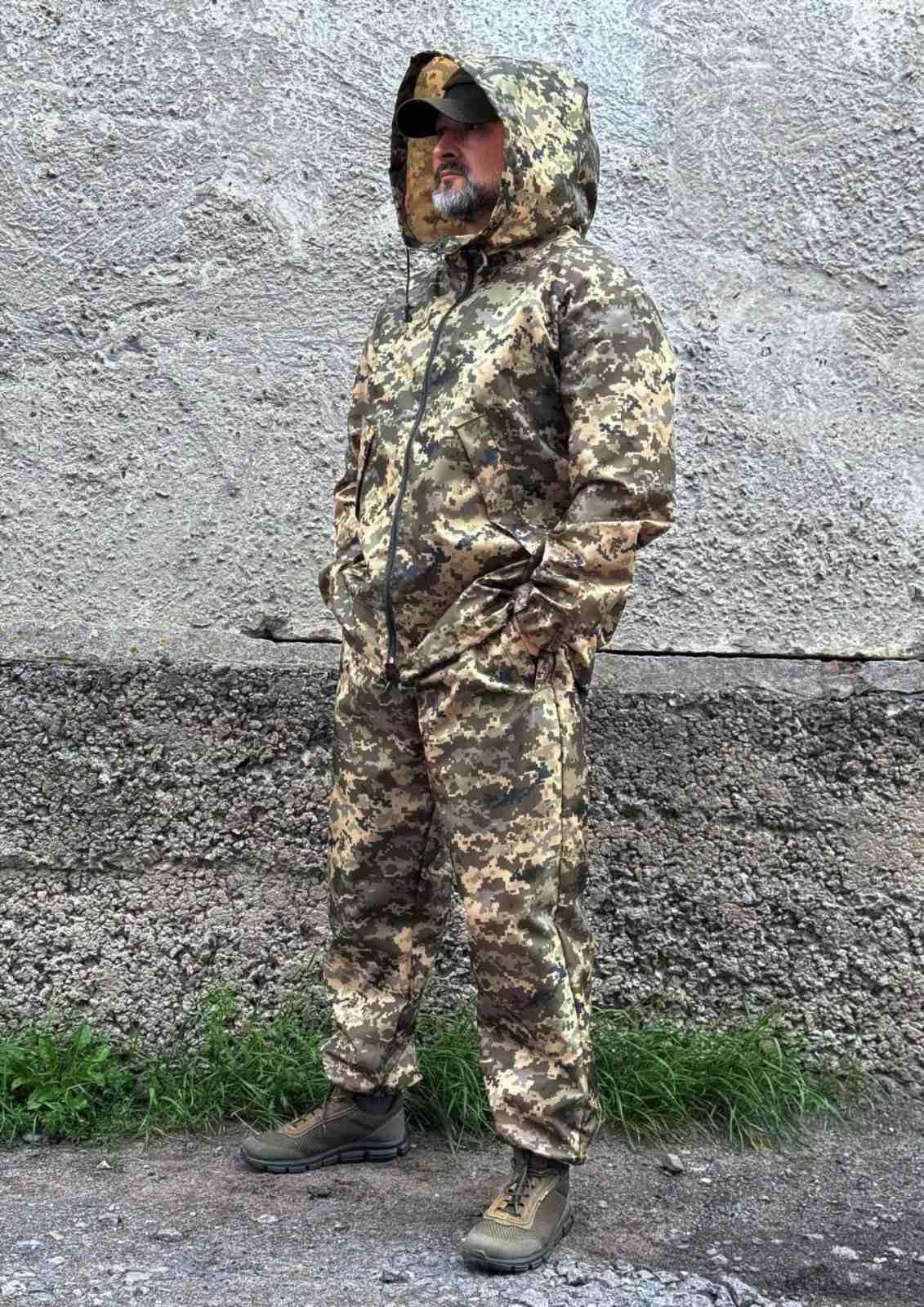 Костюм дощовик Піксель/мультикам 100% захист від дощу