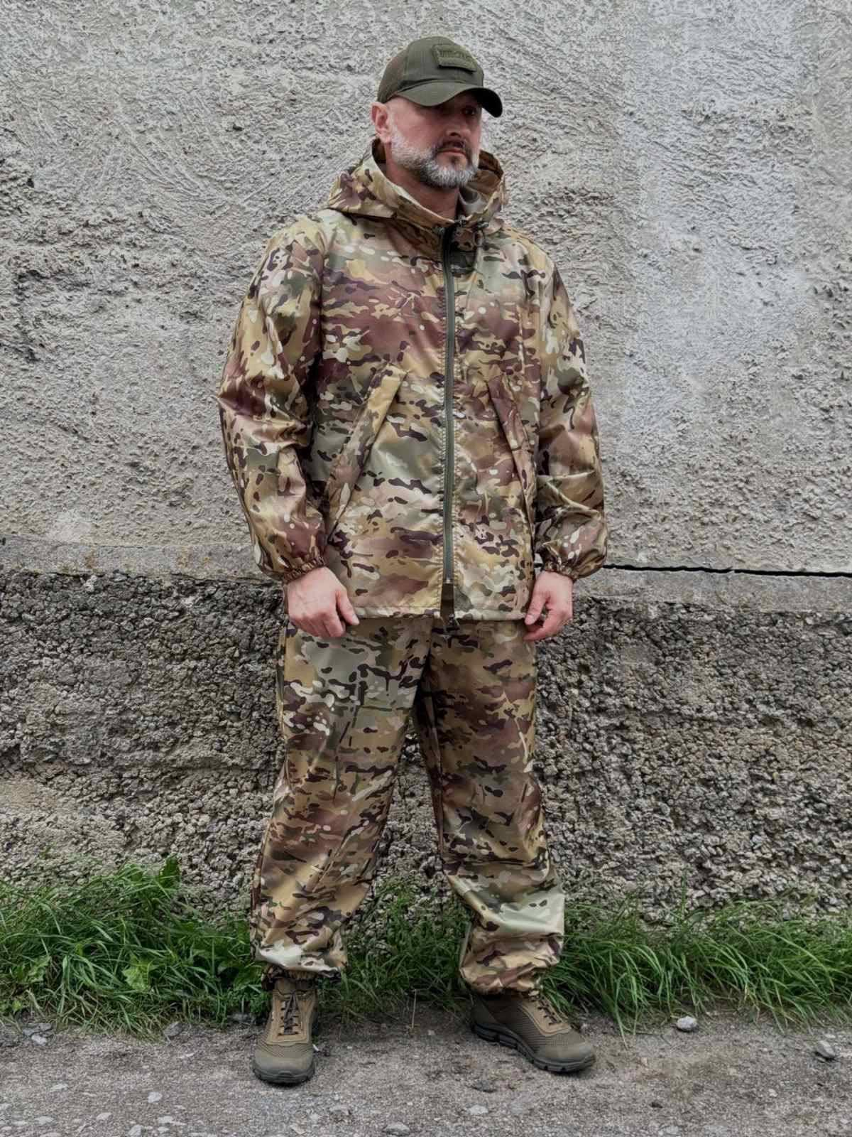 Костюм дощовик Піксель/мультикам 100% захист від дощу