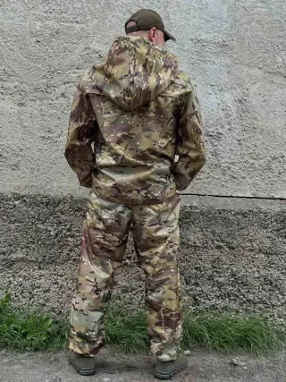 Костюм дощовик Піксель/мультикам 100% захист від дощу
