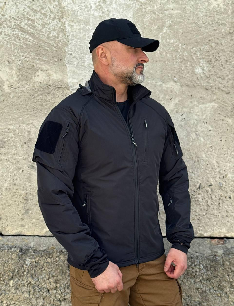 Tactical Windbreaker UAF PRO Carrier Black