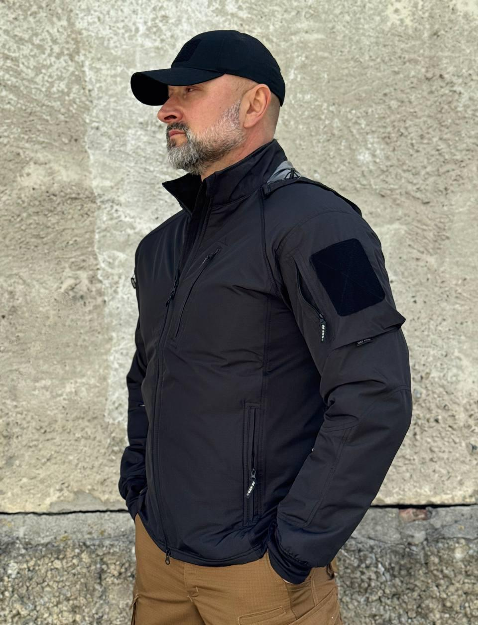 Tactical Windbreaker UAF PRO Carrier Black