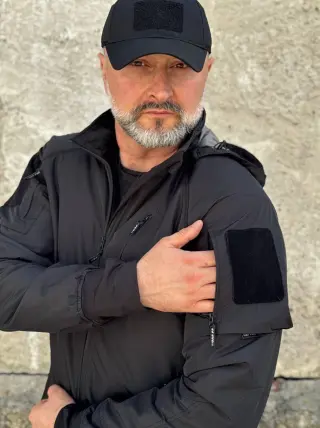 Тактична вітрівка UAF PRO Carrier Black