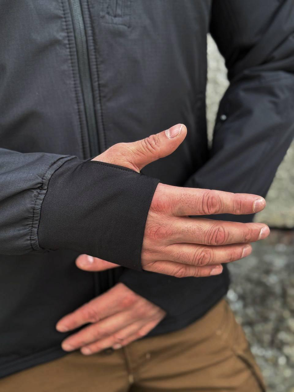 Tactical Windbreaker UAF PRO Carrier Black