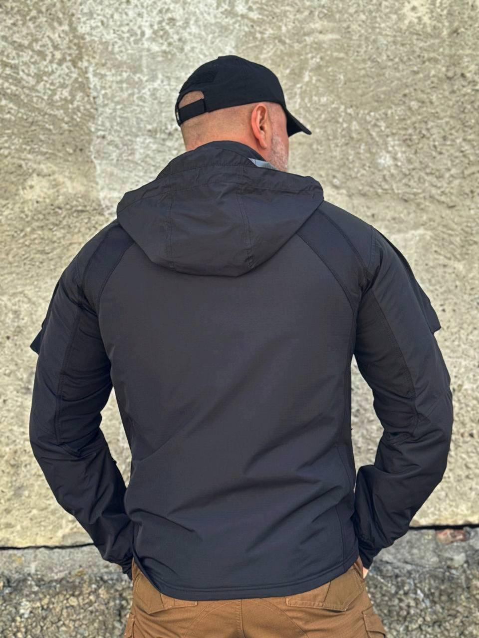 Tactical Windbreaker UAF PRO Carrier Black