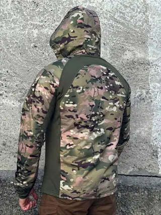 Тактична вітрівка UAF PRO Carrier Multicam