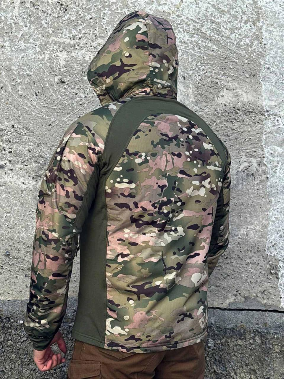 Tactical Windbreaker UAF PRO Carrier Multicam