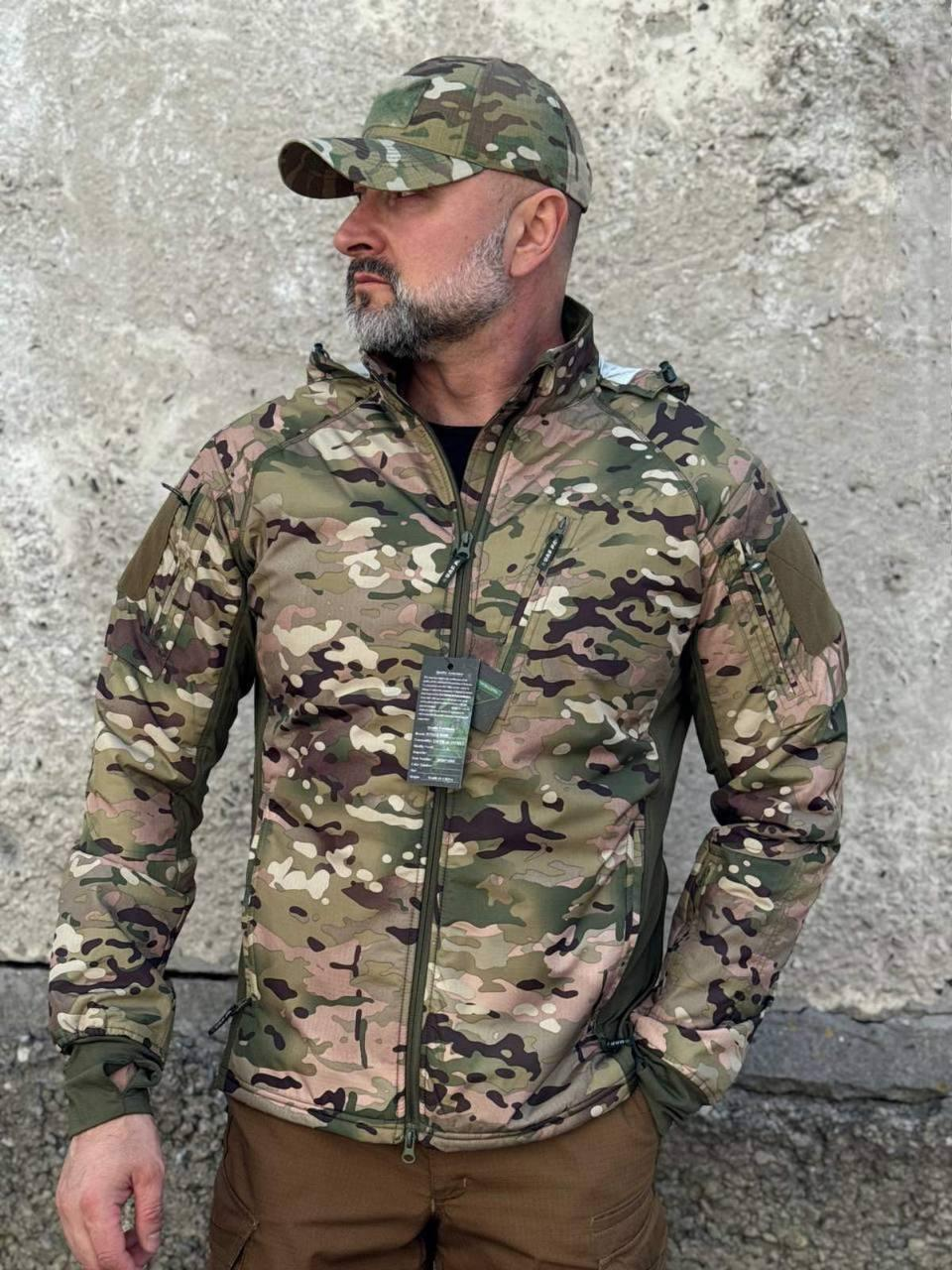 Tactical Windbreaker UAF PRO Carrier Multicam