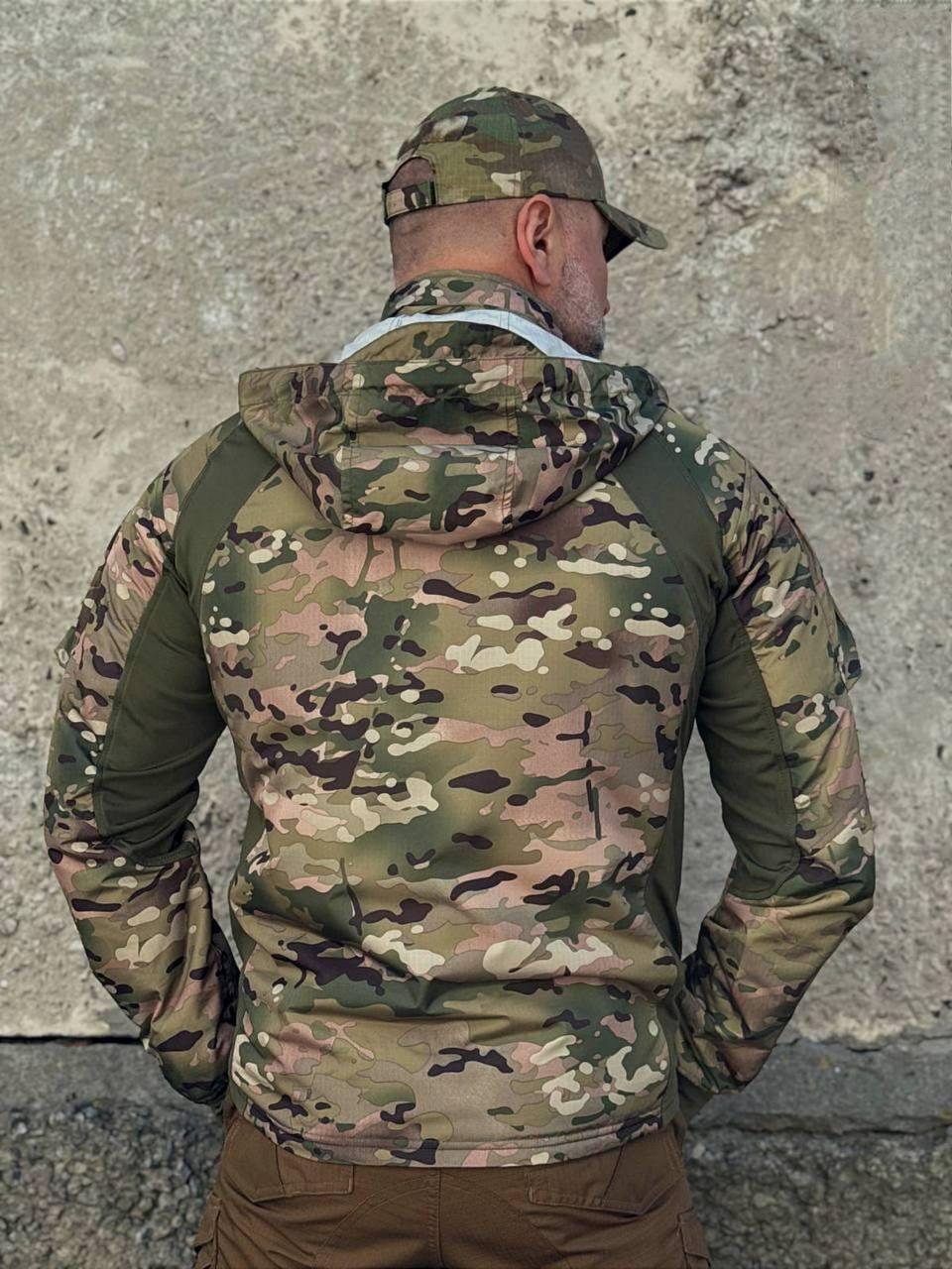 Tactical Windbreaker UAF PRO Carrier Multicam