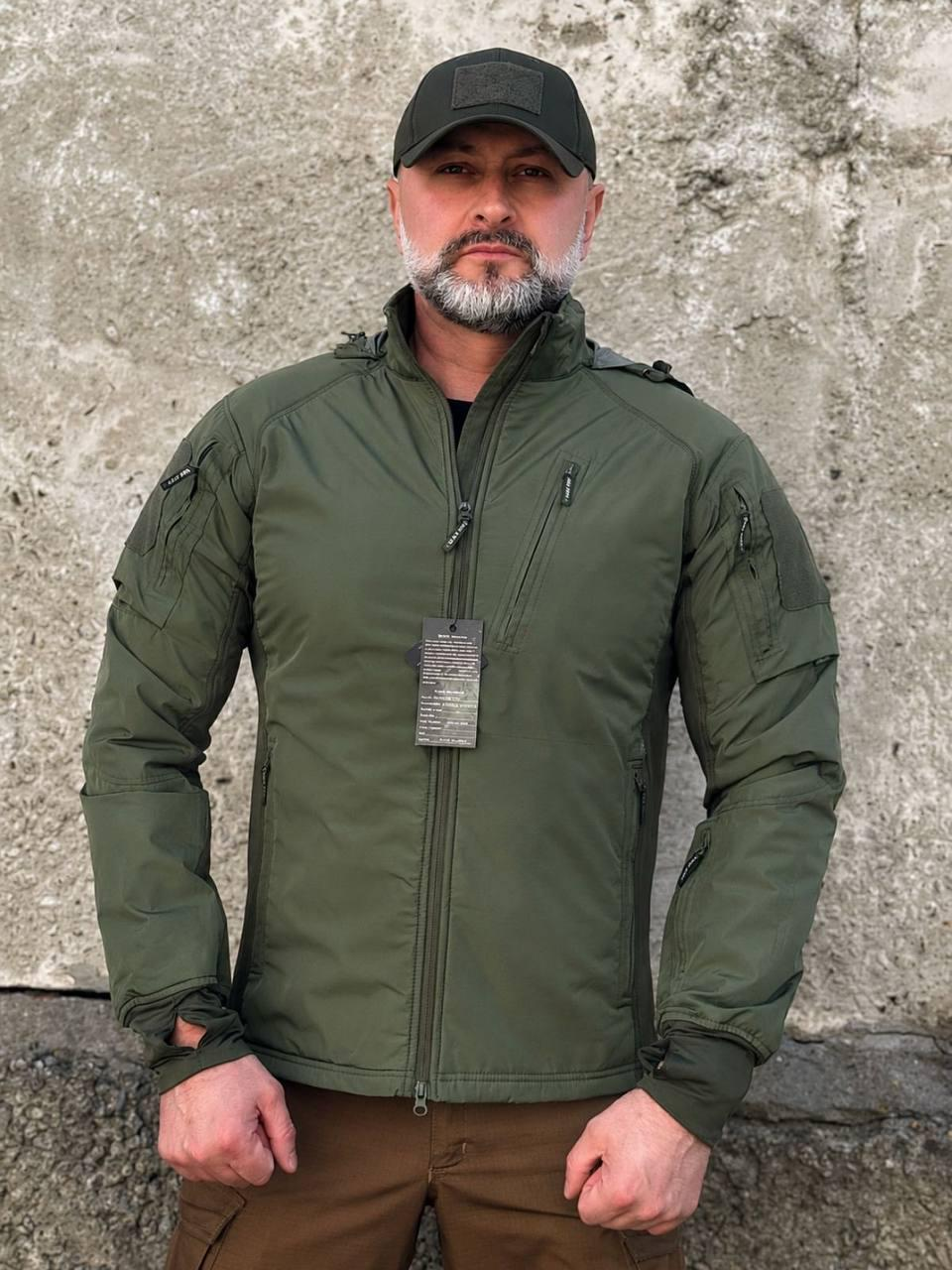 Tactical Windbreaker UAF PRO Carrier Olive