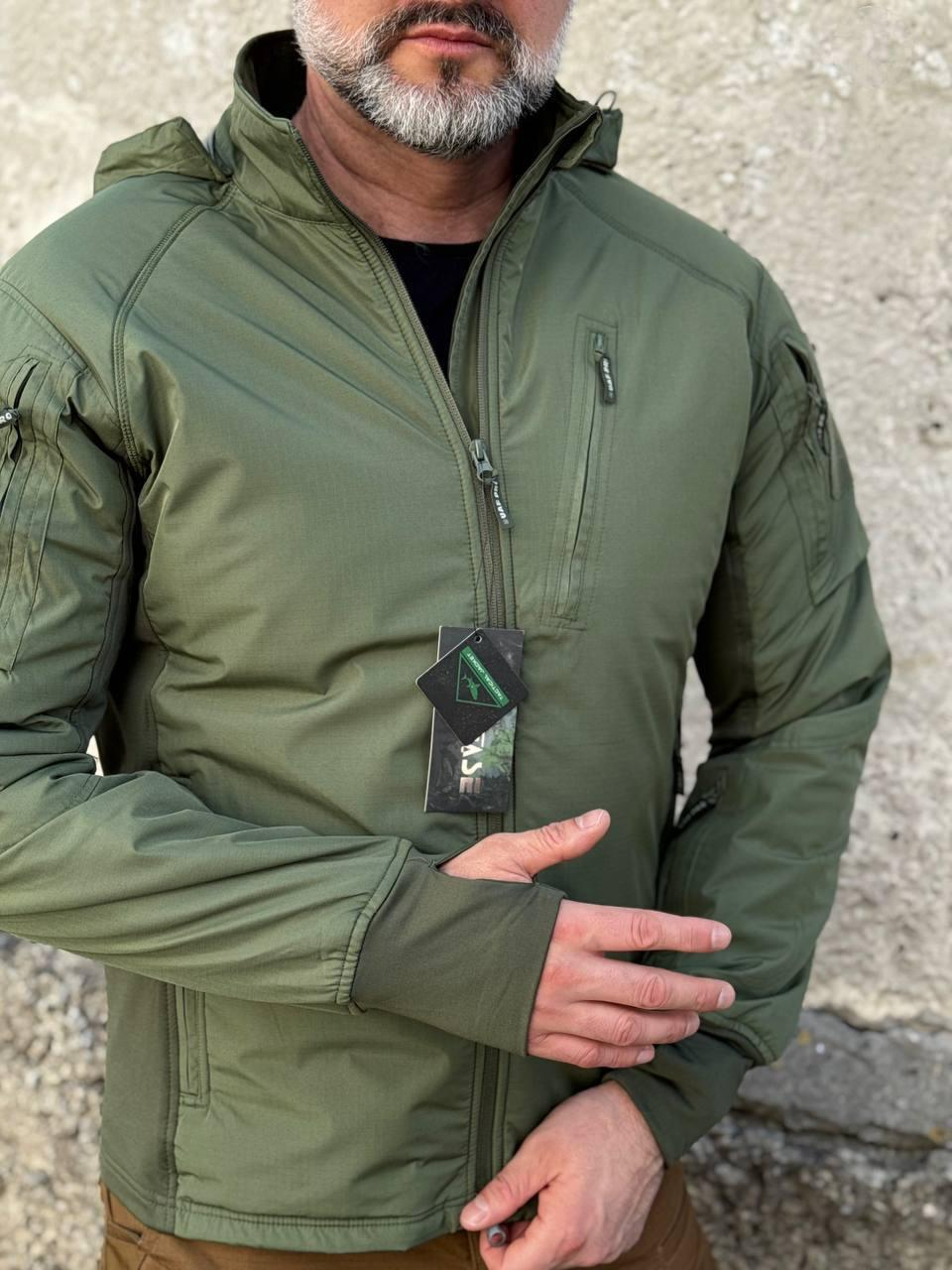 Tactical Windbreaker UAF PRO Carrier Olive