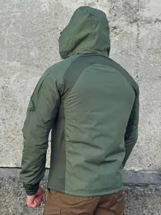 Тактична вітрівка UAF PRO Carrier Olive