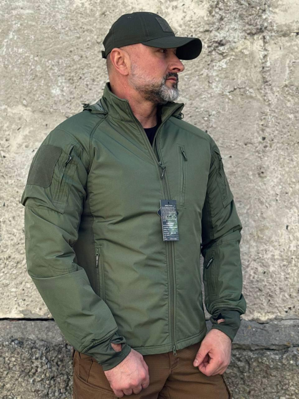 Tactical Windbreaker UAF PRO Carrier Olive