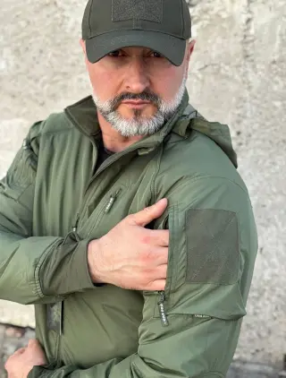 Тактична вітрівка UAF PRO Carrier Olive