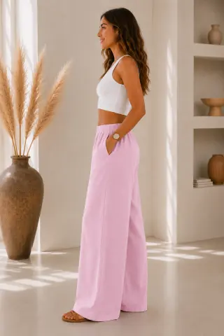 Women's Pants "Sweet" Pink #