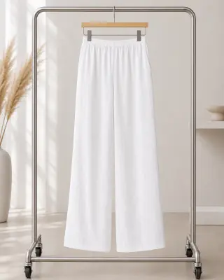 Women's Pants "Sweet" White #