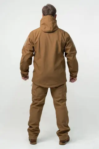 Куртка Soft Shell Койот Military БАТАЛИ
