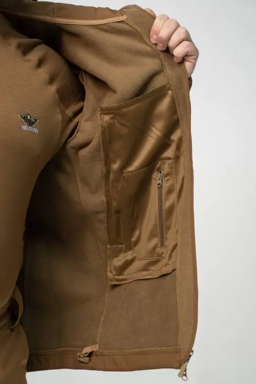 Куртка Soft Shell Койот Military БАТАЛИ