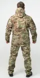 Куртка Soft Shell Мультикам Military БАТАЛИ - Фото 4