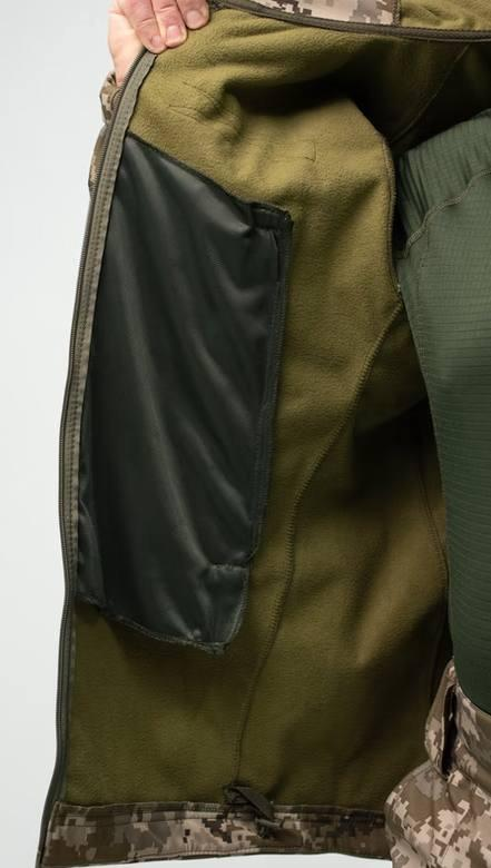 Куртка Soft Shell Пиксель Military БАТАЛИ