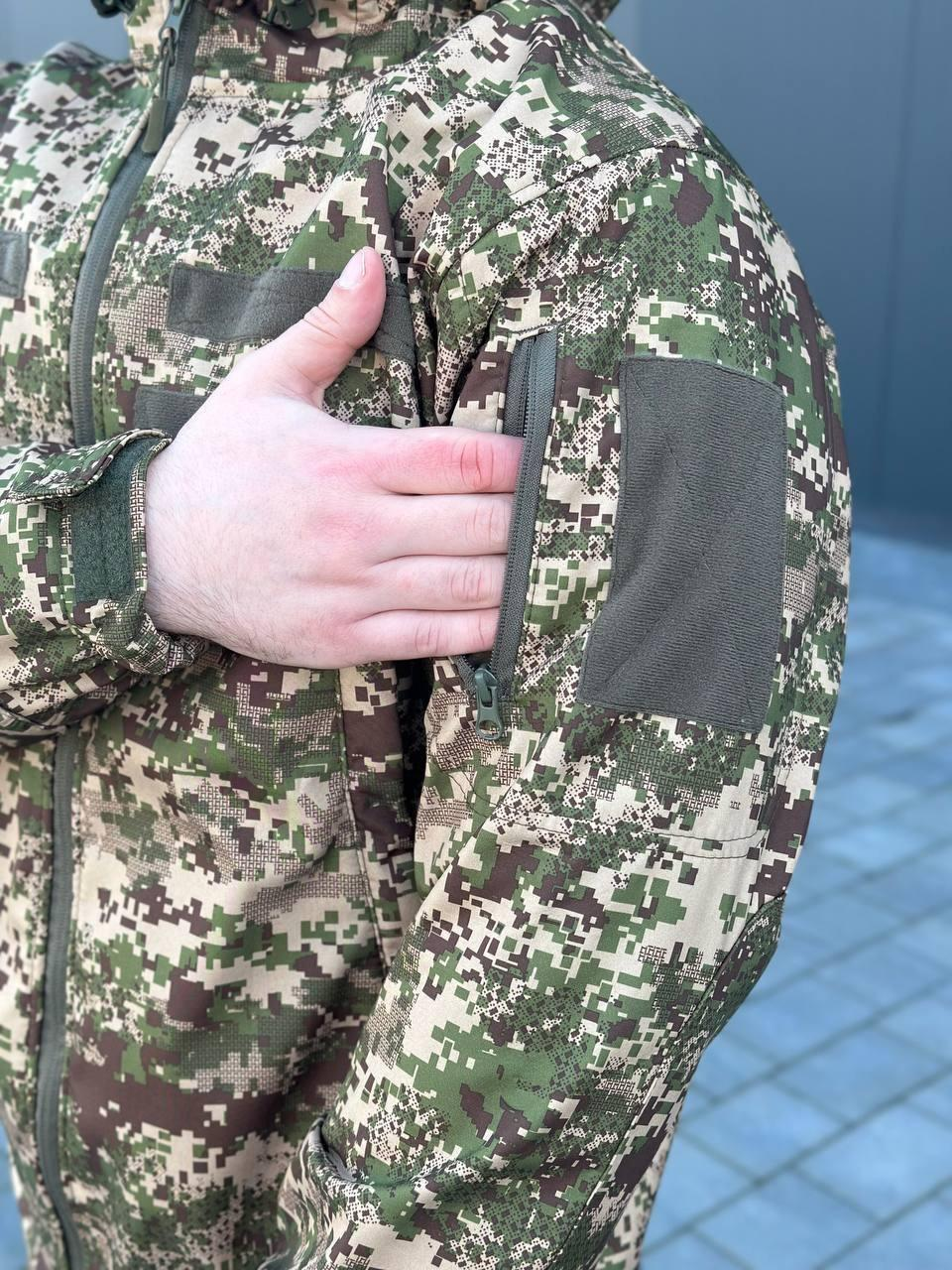Куртка Soft Shell Хищник Military