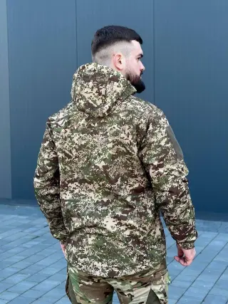 Куртка Soft Shell Хижак Military