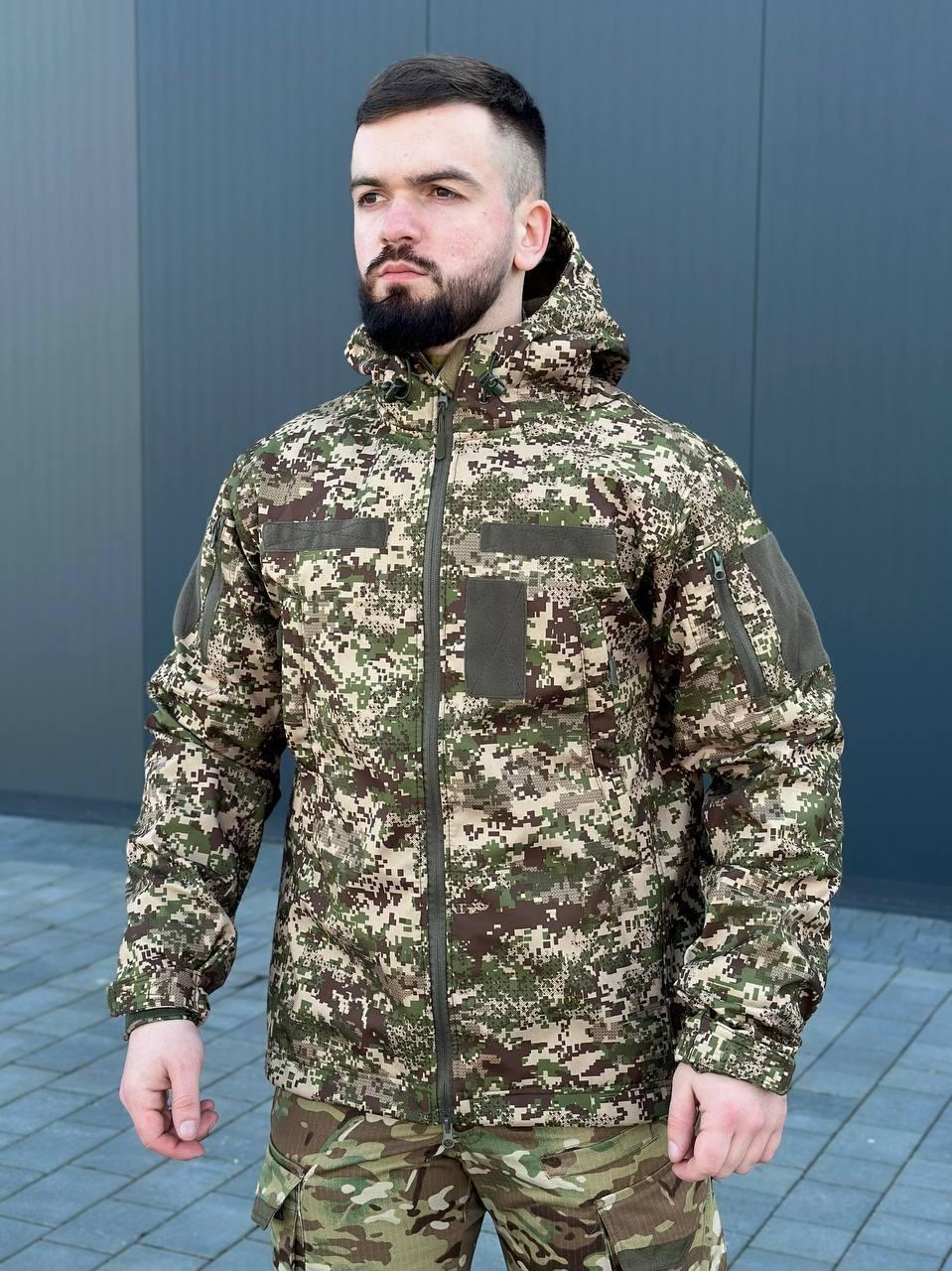 Куртка Soft Shell Хищник Military