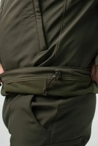 Куртка Soft Shell олива Military БАТАЛИ