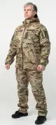 Куртка Soft Shell мультикам Military БАТАЛИ - Фото 2