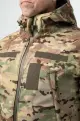 Куртка Soft Shell мультикам Military БАТАЛИ - Фото 8